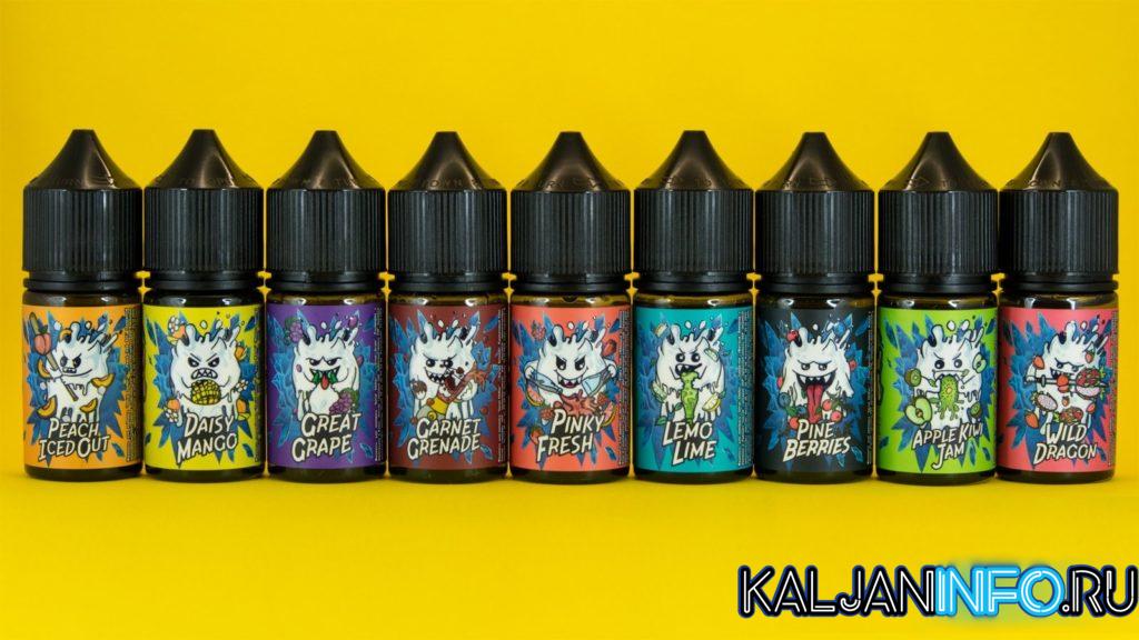 Serial chiller salt