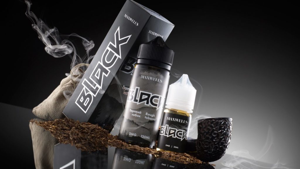 Жидкость maxwells black